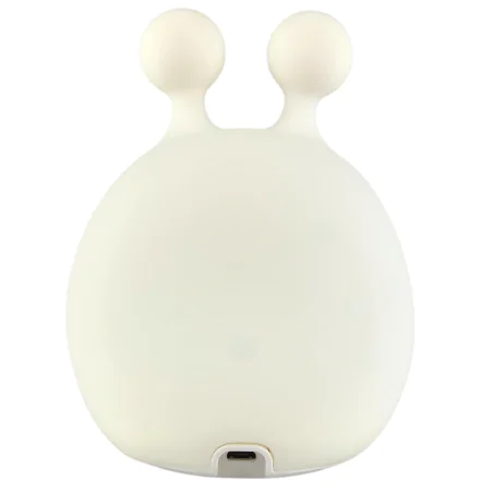 Oswietlenie-do-pokoju-dzieciecego - lampka nocna led stołowa prezent dla dziecka uroczy ślimak interblue 