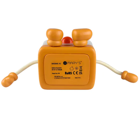 Oswietlenie-do-pokoju-dzieciecego - lampka nocna led dla dzieci tościk prezent zabawka dla niemowlaka interblue 