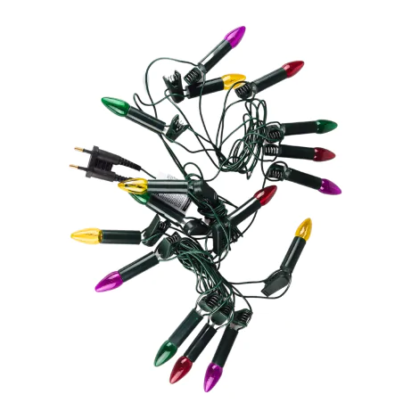 Oswietlenie-choinkowe - światełka choinkowe retro tradycyjne kolorowe świeczki z prl kch-5 