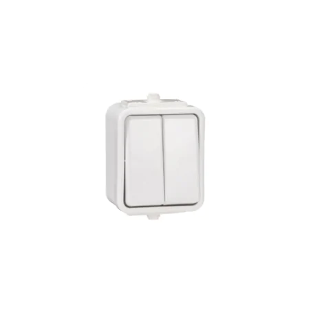 Wylaczniki-podwojne - \\ wnt500cs01 łącznik świecznikowy ip44 z podświetleniem schneider-cedar 