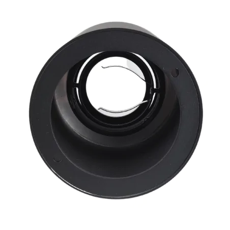 Oprawy-sufitowe - natynkowa oprawa sufitowa czarna hary c gu10 03713 ideus 