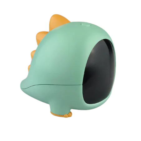 Oswietlenie-do-pokoju-dzieciecego - budzik z zegarem dla dzieci z wyświetlaczem prezent dla dziecka dino interblue 