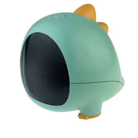 Oswietlenie-do-pokoju-dzieciecego - budzik z zegarem dla dzieci z wyświetlaczem prezent dla dziecka dino interblue 