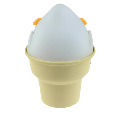 Oswietlenie-do-pokoju-dzieciecego - lampka nocna dziecięca led lodo-kaczka prezent zabawka interblue 