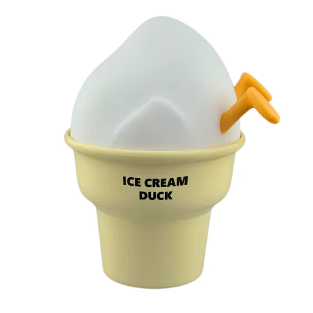 Oswietlenie-do-pokoju-dzieciecego - lampka nocna dziecięca led lodo-kaczka prezent zabawka interblue 