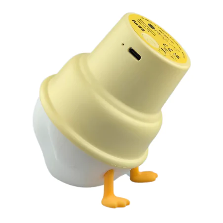 Oswietlenie-do-pokoju-dzieciecego - lampka nocna dziecięca led lodo-kaczka prezent zabawka interblue 