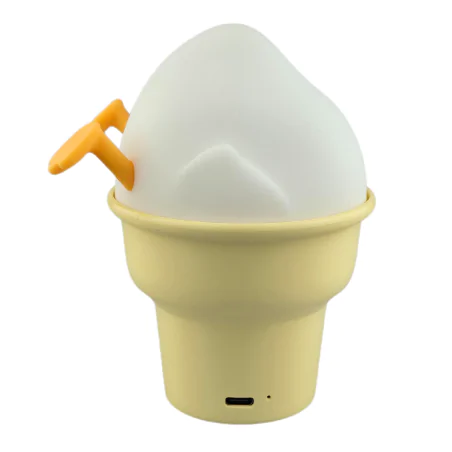 Oswietlenie-do-pokoju-dzieciecego - lampka nocna dziecięca led lodo-kaczka prezent zabawka interblue 