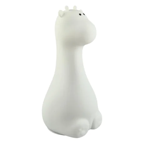 Oswietlenie-do-pokoju-dzieciecego - lampka nocna led dziecięca z kolorowymi chustkami żyrafa prezent urodzinowy interblue 