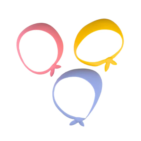 Oswietlenie-do-pokoju-dzieciecego - lampka nocna led dziecięca z kolorowymi chustkami żyrafa prezent urodzinowy interblue 