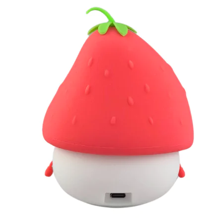 Oswietlenie-do-pokoju-dzieciecego - lampka nocna stołowa dla dzieci truskawka prezent dla dziecka interblue 