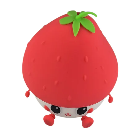 Oswietlenie-do-pokoju-dzieciecego - lampka nocna stołowa dla dzieci truskawka prezent dla dziecka interblue 