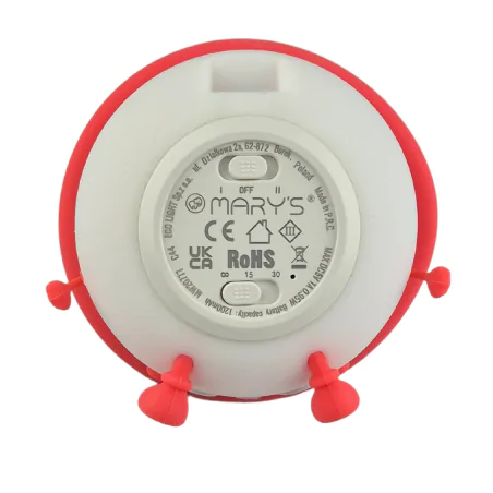 Oswietlenie-do-pokoju-dzieciecego - lampka nocna stołowa dla dzieci truskawka prezent dla dziecka interblue 