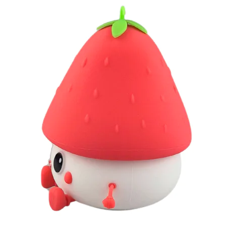 Oswietlenie-do-pokoju-dzieciecego - lampka nocna stołowa dla dzieci truskawka prezent dla dziecka interblue 