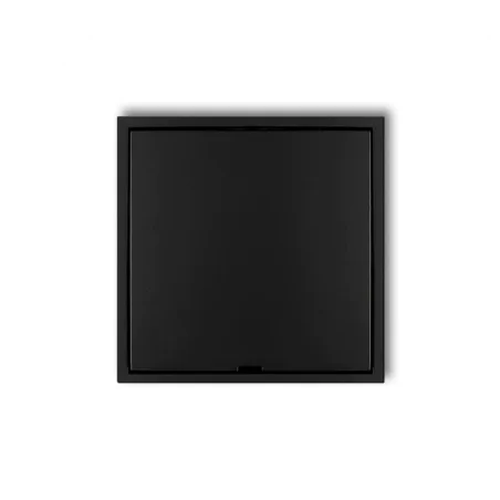 Zaslepki - zaślepka z ramką pośrednią do serii mini karlik 12mrpz 