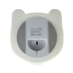 Oswietlenie-do-pokoju-dzieciecego - lampka nocna led dla dzieci biały królik na pilota interblue 