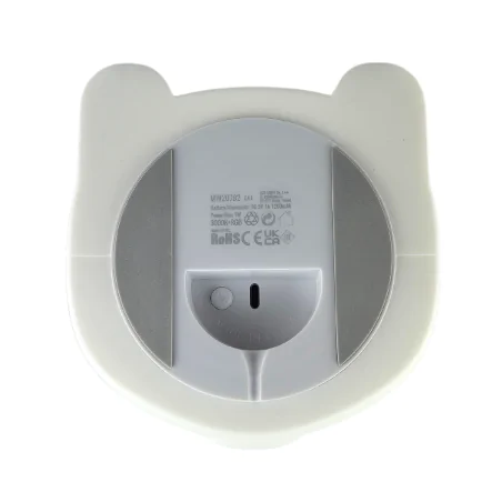 Oswietlenie-do-pokoju-dzieciecego - lampka nocna led dla dzieci biały królik na pilota interblue 