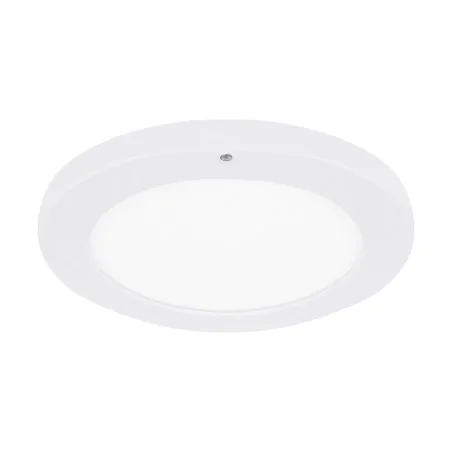 Plafony - 04059 biały plafon z czujnikiem ruchu led c mvs 24w white cct olgierd ideus 