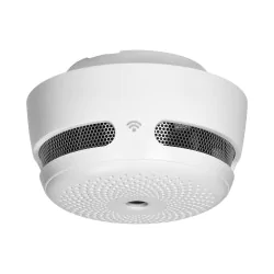 Czujniki-dymu - bateryjny czujnik dymu 9vdc wi-fi tuya certyfikat tuv xs01-wt orno 