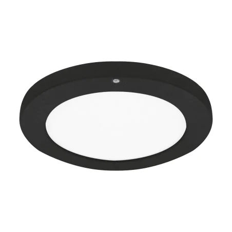 Plafony - 04554 plafoniera z czujnikiem ruchu led c mvs 24w black cct olgierd ideus 