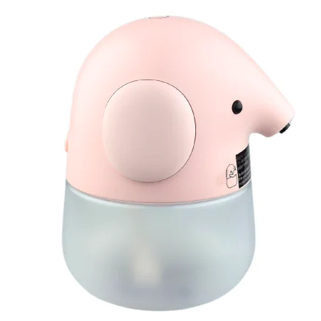 Oswietlenie-do-pokoju-dzieciecego - dozownik do mydła w kształcie różowego słonika zabawka dla dziewczynki interblue 