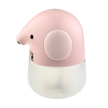 Oswietlenie-do-pokoju-dzieciecego - dozownik do mydła w kształcie różowego słonika zabawka dla dziewczynki interblue 