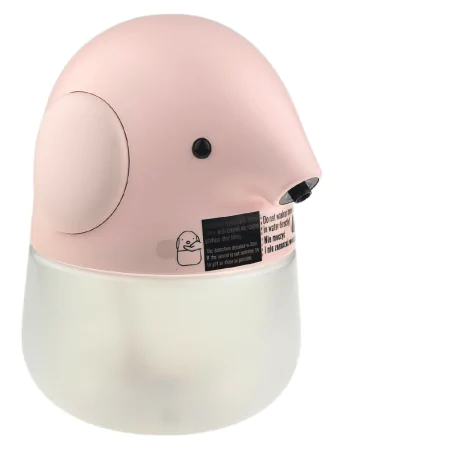 Oswietlenie-do-pokoju-dzieciecego - dozownik do mydła w kształcie różowego słonika zabawka dla dziewczynki interblue 