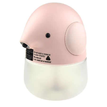 Oswietlenie-do-pokoju-dzieciecego - dozownik do mydła w kształcie różowego słonika zabawka dla dziewczynki interblue 