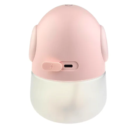 Oswietlenie-do-pokoju-dzieciecego - dozownik do mydła w kształcie różowego słonika zabawka dla dziewczynki interblue 