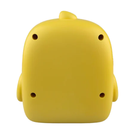 Oswietlenie-do-pokoju-dzieciecego - lampka nocna led dziecięca żółty kurczaczek zabawka interblue 