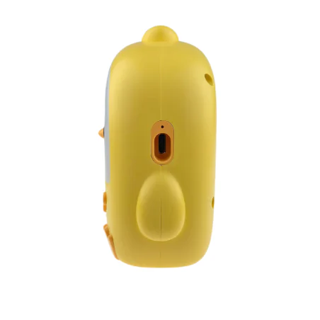 Oswietlenie-do-pokoju-dzieciecego - lampka nocna led dziecięca żółty kurczaczek zabawka interblue 