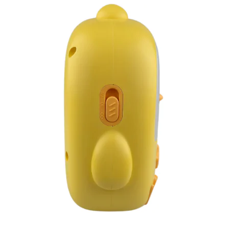 Oswietlenie-do-pokoju-dzieciecego - lampka nocna led dziecięca żółty kurczaczek zabawka interblue 