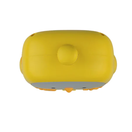 Oswietlenie-do-pokoju-dzieciecego - lampka nocna led dziecięca żółty kurczaczek zabawka interblue 