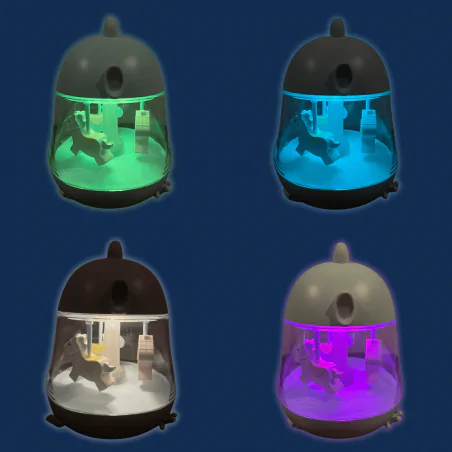 Oswietlenie-do-pokoju-dzieciecego - pozytywka dla dziecka z melodią niebieska karuzela prezent dla noworodka interblue 