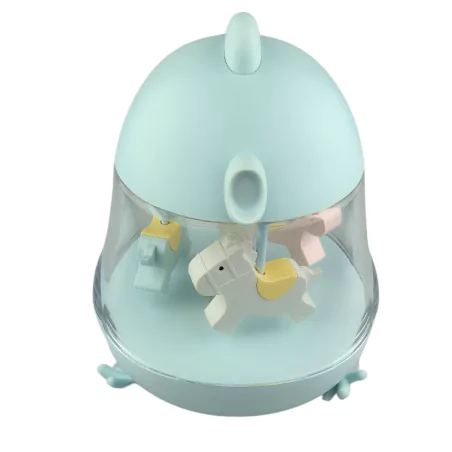 Oswietlenie-do-pokoju-dzieciecego - pozytywka dla dziecka z melodią niebieska karuzela prezent dla noworodka interblue 