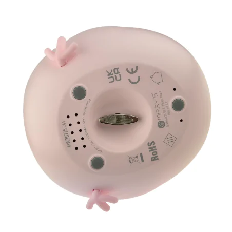 Oswietlenie-do-pokoju-dzieciecego - lampka nocna z pozytywką z melodią karuzela dla dziecka prezent na chrzest interblue 