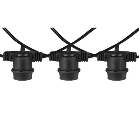 Swiecace-kule-i-girlandy - 0020 girlanda led 230v 20 metrowa na 20 żarówek e27 typ 2 lvt 