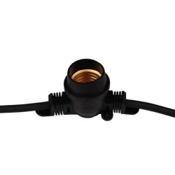Swiecace-kule-i-girlandy - 0020 girlanda led 230v 20 metrowa na 20 żarówek e27 typ 2 lvt 