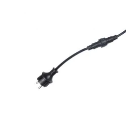 Swiecace-kule-i-girlandy - 0020 girlanda led 230v 20 metrowa na 20 żarówek e27 typ 2 lvt 