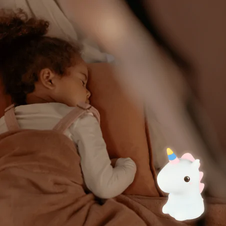 Oswietlenie-do-pokoju-dzieciecego - lampka nocna jednorożec unicorn dla dzieci prezent dla dziewczynki interblue 