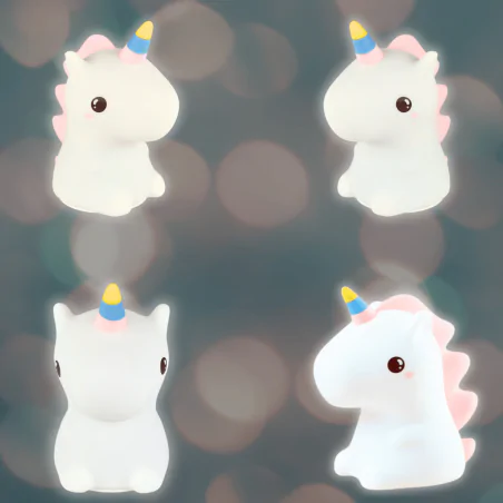 Oswietlenie-do-pokoju-dzieciecego - lampka nocna jednorożec unicorn dla dzieci prezent dla dziewczynki interblue 