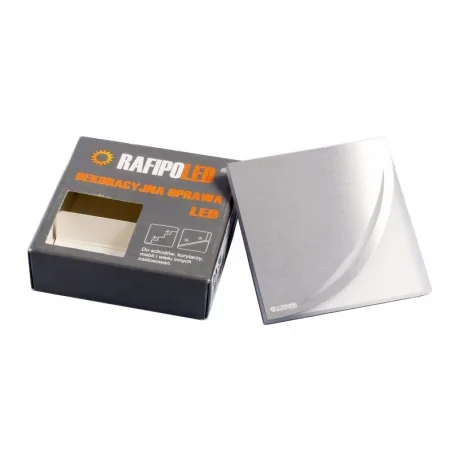 Oswietlenie-schodowe - da3z oświetlenie schodowe alien led dc 12v 0.6w zimna rafipol 