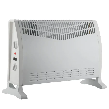 Grzejniki-konwektorowe - 328960 konwektor biały z regulowanym termostatem polux-goldlux 