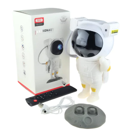Oswietlenie-do-pokoju-dzieciecego - projektor kosmosu dla dzieci astronauta galaxy zabawka prezent na urodziny interblue 