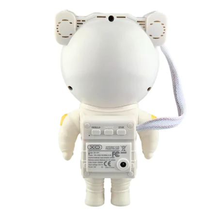 Oswietlenie-do-pokoju-dzieciecego - projektor kosmosu dla dzieci astronauta galaxy zabawka prezent na urodziny interblue 
