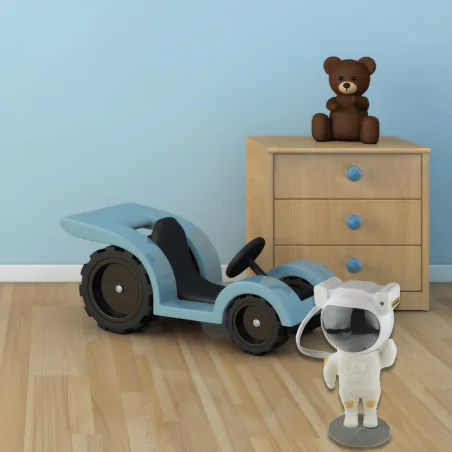 Oswietlenie-do-pokoju-dzieciecego - projektor kosmosu dla dzieci astronauta galaxy zabawka prezent na urodziny interblue 