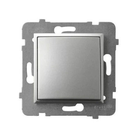 Wylaczniki-typu-swiatlo-zwierne - zwierny włącznik światła srebrny łp-21u/m/18 aria ospel 