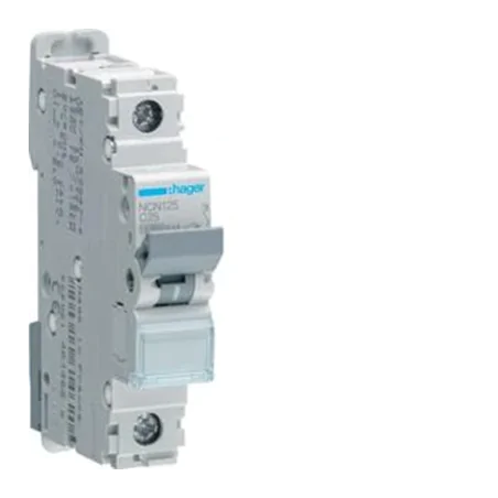 Przekazniki-i-akcesoria - ncn125 wyłącznik nadprądowy 15ka 1p c 25a hager 