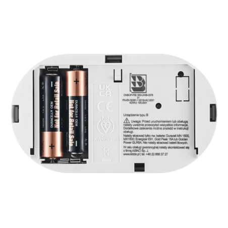 Czujniki-czadu - k5dco czujnik tlenku węgla (czadu) z wyświetlaczem bateryjny 2xaa kidde 