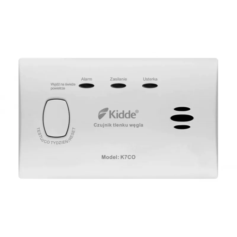 Czujniki-czadu - k7co czujnik tlenku węgla (czadu) bateryjny 2xaa kidde firmy KIDDE 
