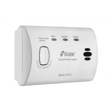 Czujniki-czadu - k7co czujnik tlenku węgla (czadu) bateryjny 2xaa kidde 